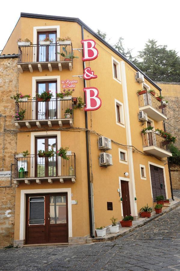 La Regina Di Saba Bed & Breakfast Piazza Armerina Bagian luar foto
