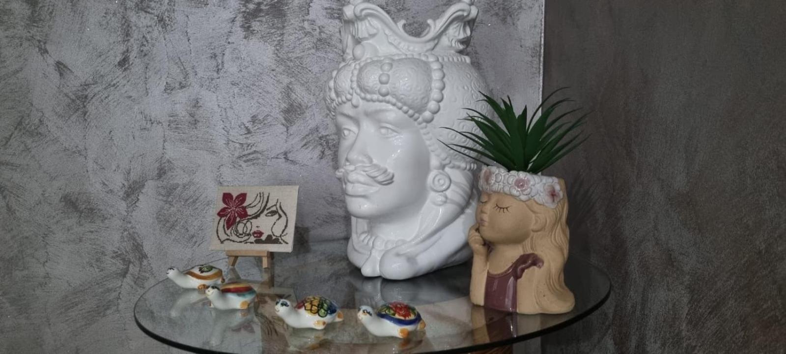 La Regina Di Saba Bed & Breakfast Piazza Armerina Bagian luar foto