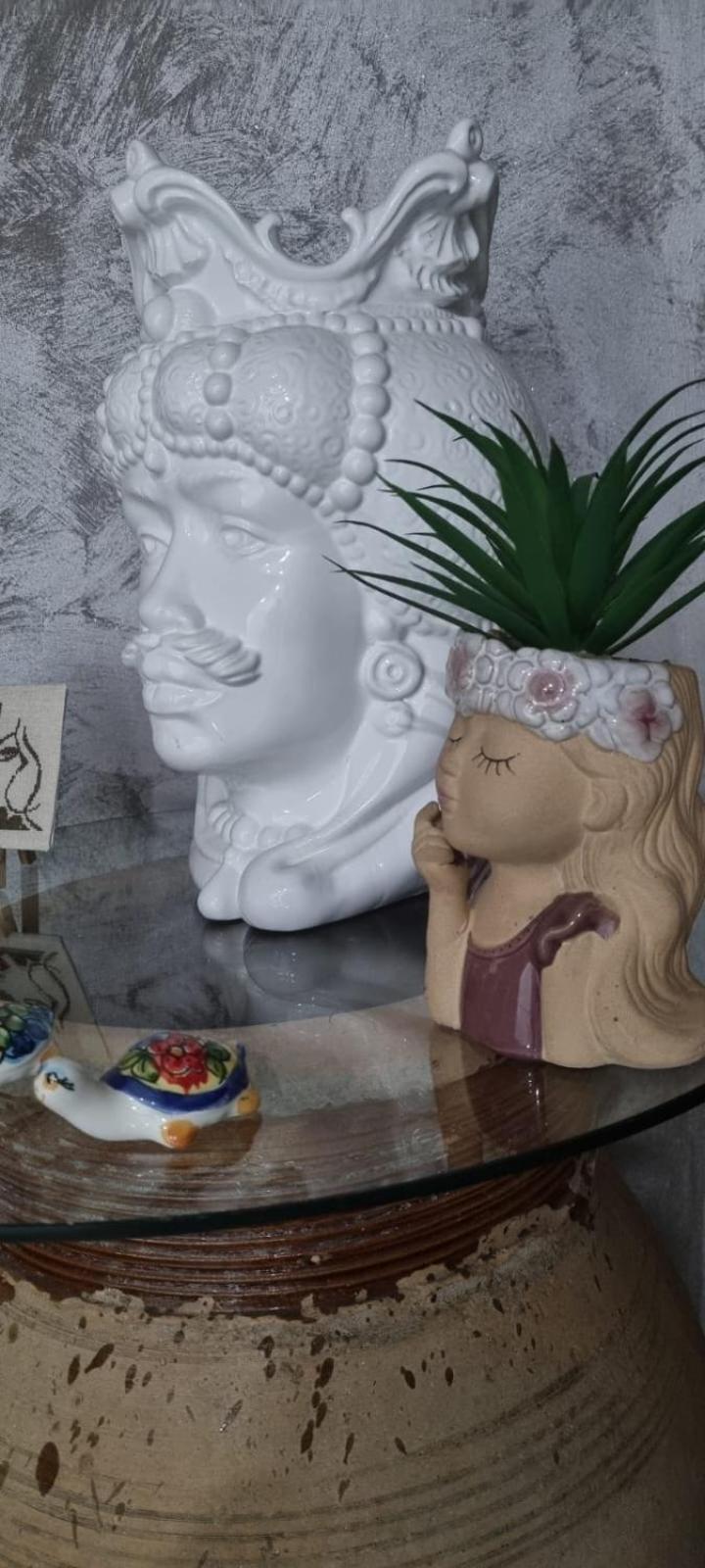 La Regina Di Saba Bed & Breakfast Piazza Armerina Bagian luar foto