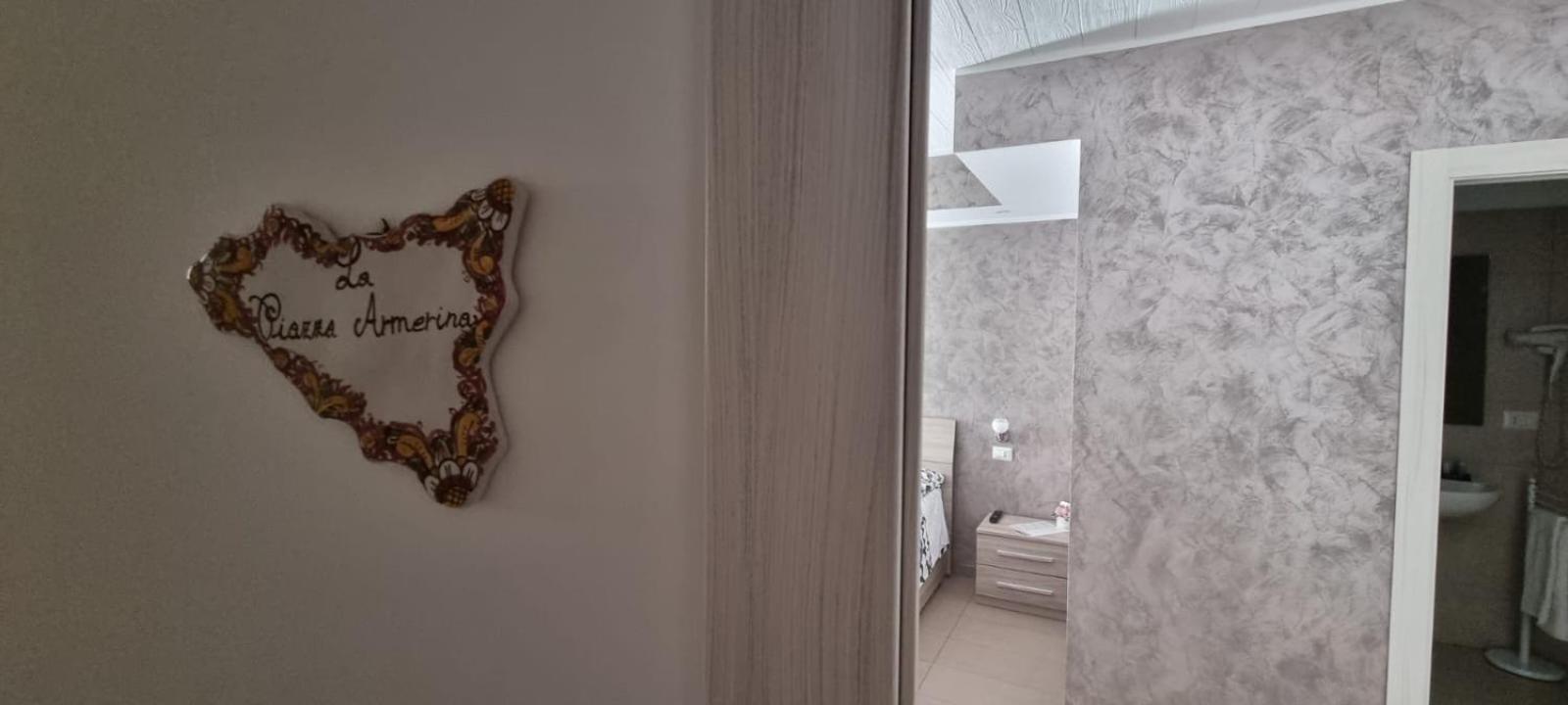 La Regina Di Saba Bed & Breakfast Piazza Armerina Bagian luar foto