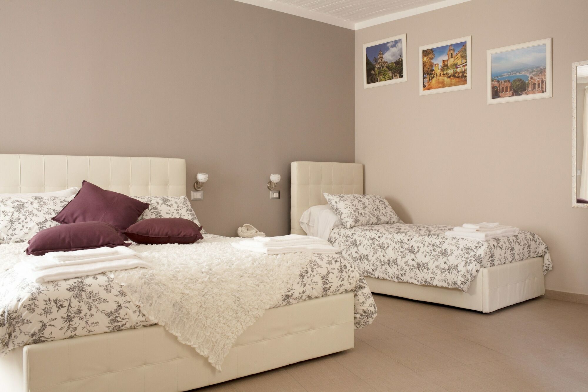 La Regina Di Saba Bed & Breakfast Piazza Armerina Bagian luar foto